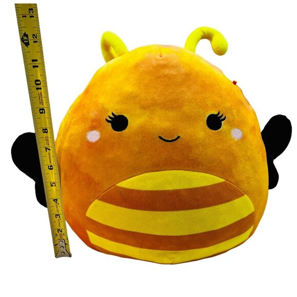 Squishmallows Havin Honeybee Hornet Bee Exclusive Plush 12 inch Orange Stuffed - Picture 7 of 7